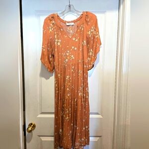 Carly Jean Los Angeles Floral Dress, Size S